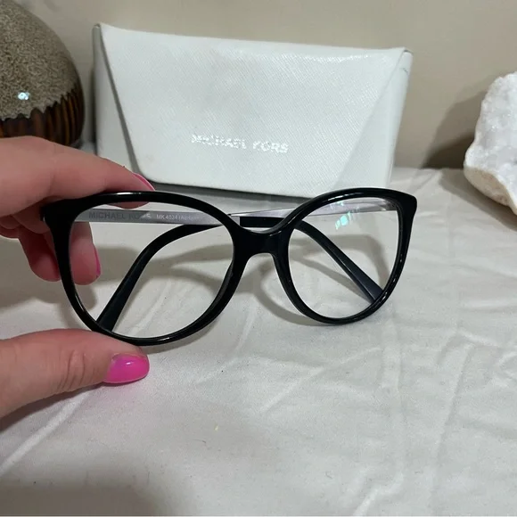 Authentic Michael Kors glasses and case